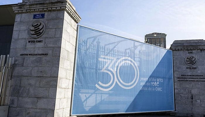 ڈبلیو ٹی او اجلاس شروع، امریکا کا نئے عالمی تجارتی نظام کا مطالبہ