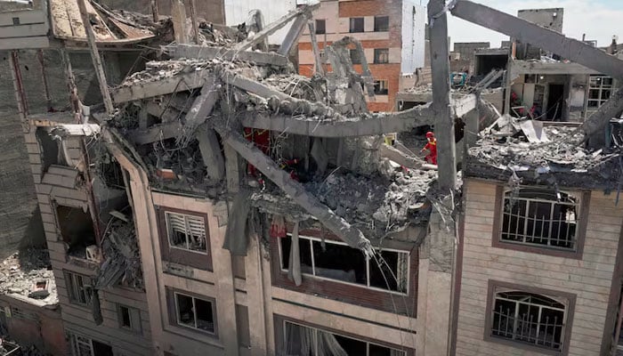 امریکا‘ اسرائیل اور ایران کے ایک دوسرے پر حملے تیز