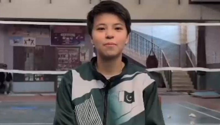 پاکستانی خاتون کے بیڈمنٹن میں دو گولڈ