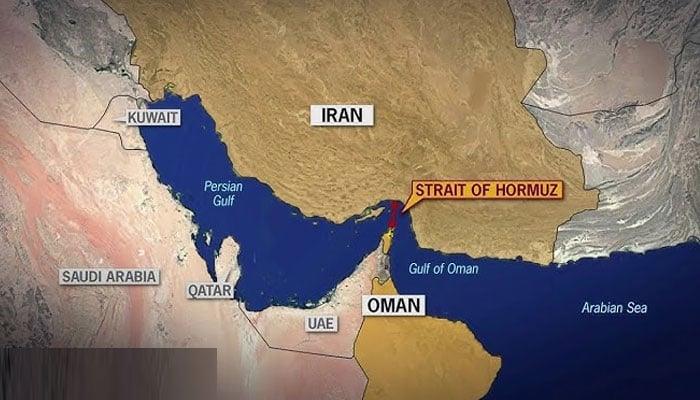 آبنائے ہرمز میں عالمی تجارت مفلوج، بحری ٹریفک میں 95 فیصد کمی