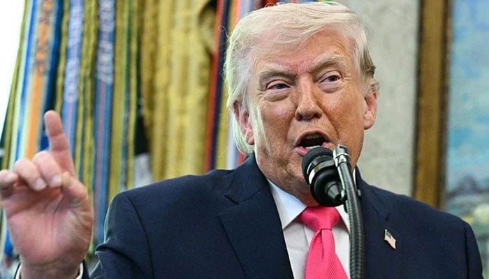 ایران کو بڑی حد تک ختم کردیا، اب سعودیہ اسرائیل کو تسلیم کرلے، ٹرمپ