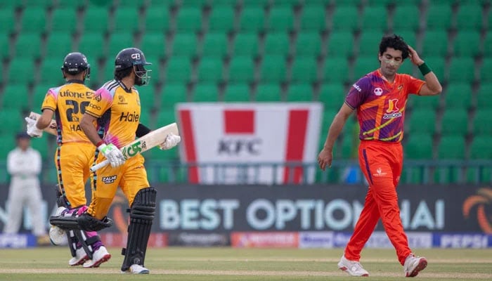 سپرلیگ، زلمی نے پہاڑ جیسا ہدف پار کرلیا، راولپنڈیز کو اپنے پہلے مقابلے میں ناکامی، صمد اور بریسویل کی عمدہ اننگز