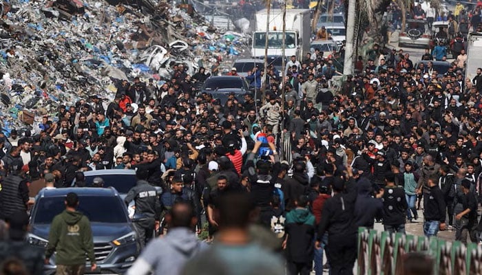 غزہ میں اسرائیل کی فضائی کارروائی میں دوبھائیوں سمیت تین فلسطینی شہید