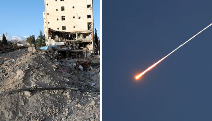 جنگ میں شدت، حوثیوں کے پہلی بار اسرائیل پر حملے، ایران اور لبنان پر خوفناک بمباری