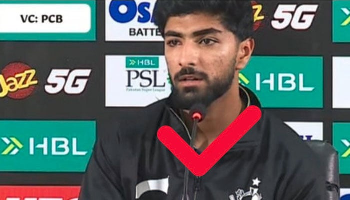 شامل حسین کی مسلسل دوسری ففٹی، گلیڈی ایٹرز کو فتح دلادی، میچ کے بہترین پلیئر بن گئے