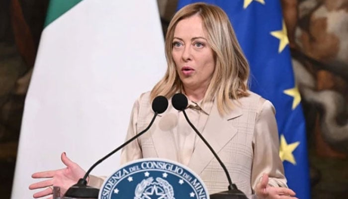 اطالوی وزیر اعظم کی اسرائیلی پولیس کے اقدامات کی مذمت