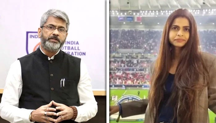 خاتون آفیشل کا انڈیا فٹبال فیڈریشن کے صدر پر ہراسانی کا الزام