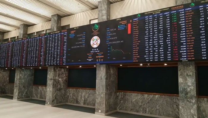 اسٹاک مارکیٹ، ایران اور امریکا جنگ طویل ہونے کے خدشات، 4865 پوائنٹس کی کمی