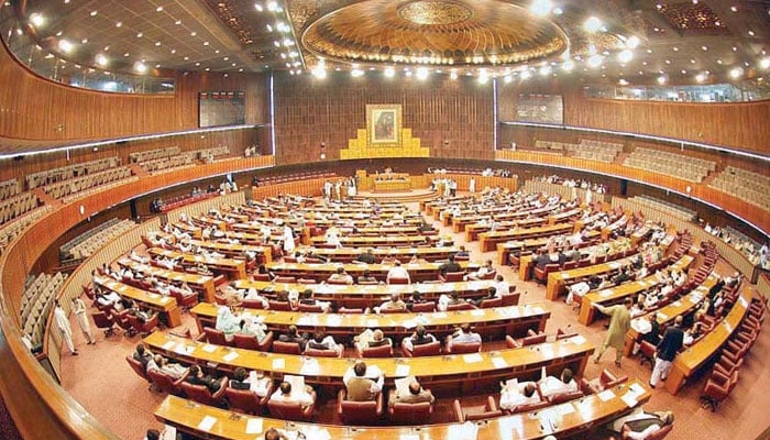 قومی اسمبلی، ساتویں NFC ایوارڈ پر عملدرآمدر کی ششماہی نگرانی رپورٹ پیش