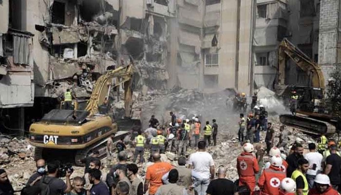 جنوبی لبنان پر اسرائیلی بمباری، فوجی اہلکار سمیت 5 افراد شہید