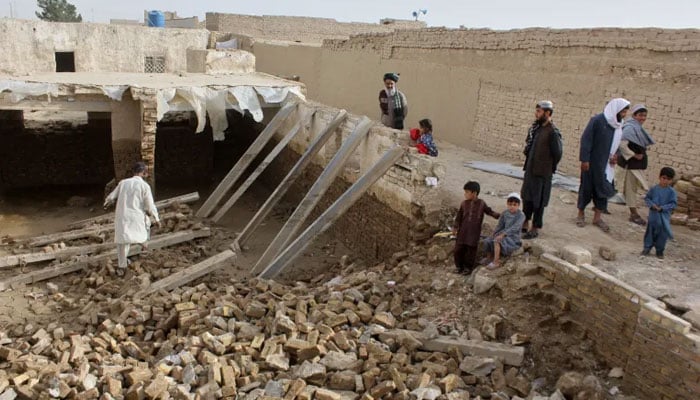 افغانستان میں شدید بارشیں اور سیلاب، 45 افراد ہلاک