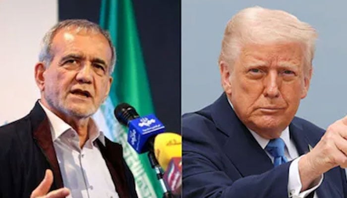 جنگ بندی کیلئے ضمانتیں درکار ہیں، ایرانی صدر، جلد نکل جائیں گے، آبنائے ہرمز خود کھل جائے گی، ٹرمپ