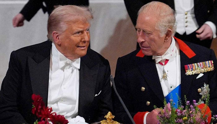 برطانیہ کی ٹرمپ کو منانے کی کوشش، شاہ چارلس امریکا جائیں گے