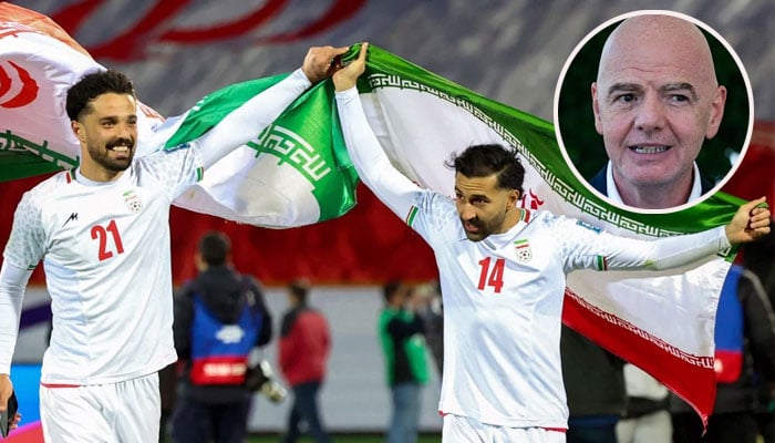 جنگ کے باوجود ایران ورلڈکپ میچز امریکا میں ہی کھیلے گا، فیفا صدر