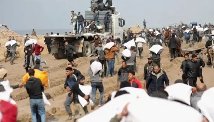 غزہ میں اسرائیلی جنگ، بیمار بچوں کا اپنے خاندانوں سے دوبارہ ملن