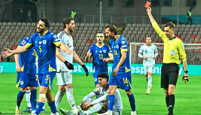 دنیائے فٹبال میں ہلچل، اٹلی مسلسل تیسری بار ورلڈ کپ سے باہر