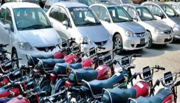 غیر منظور شدہ نمبر پلیٹس گاڑیوں کے خلاف کریک ڈاؤن کا آغاز