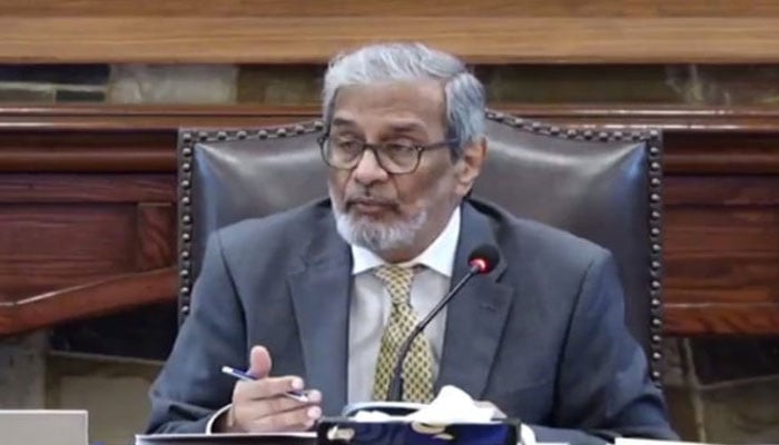 حملہ کیس، جسٹس ریٹائرڈ مقبول باقر آئندہ سماعت پر گواہی کیلئے طلب کرلیا