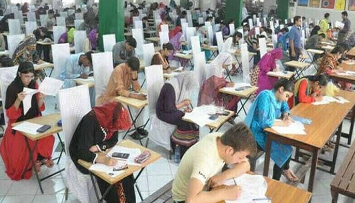 ایم ڈی کیٹ امتحان انٹر کے نتائج کے اعلان کے 6 دن بعد لیا جائیگا