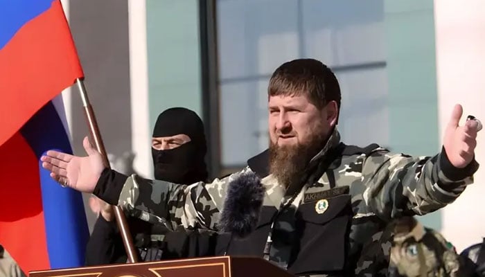 ایران پر زمینی حملہ ہوا تو امریکا سے لڑیں گے، چیچن فوج