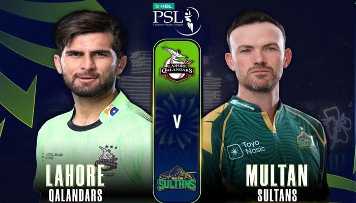 سپر لیگ: لاہور قلندز جیت کا عزم لیے آج ملتان سلطانز کے مدمقابل