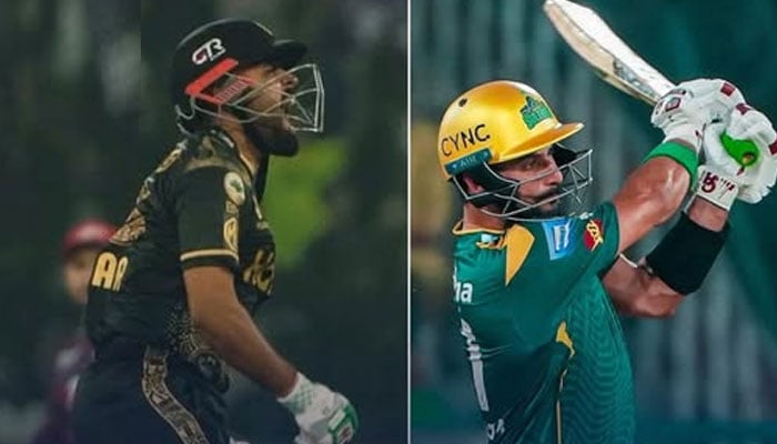 فرحان 9، بابر اعظم کی گیارہ ٹی ٹوئنٹی سنچریاں، صرف دو کا فرق باقی