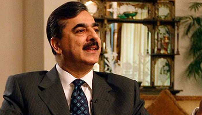 یوسف رضا گیلانی سے چیئرمین نیب کی ملاقات، 6 کھرب سے زائد ریکوری کو سراہا