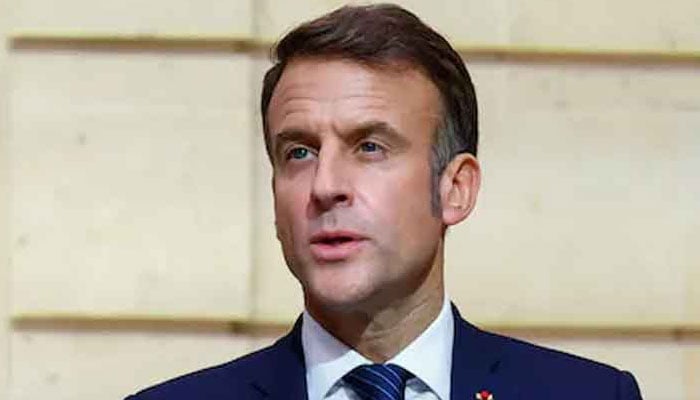 فرانسیسی صدر نے فوجی آپریشن سے ہرمز کھولنے کو غیر حقیقت پسندانہ قرار دیدیا