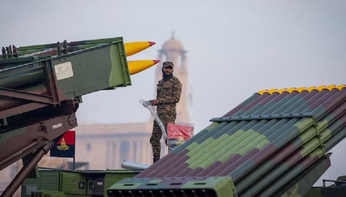 دفاعی برآمدات 4 ارب ڈالر کی اب تک کی بلند ترین سطح پر پہنچ گئی، بھارت