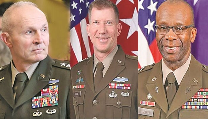 ٹرمپ کی بات نہ ماننے پر فوجی سپہ سالار اور 2 جنرل برطرف