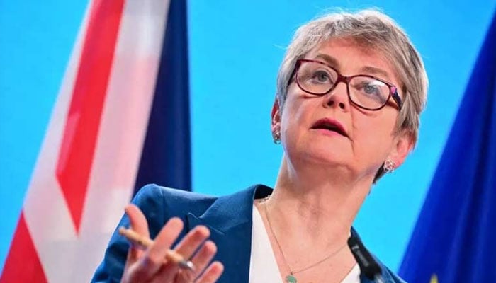 آبنائے ہرمز کھولنے کیلئے 40 سے زائد ممالک متحد ہو چکے، برطانوی سیکرٹری خارجہ