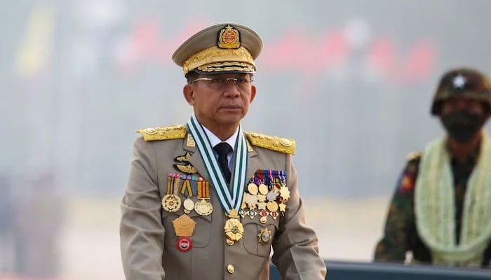 میانمار فوجی حکمران من آنگ ہلائنگ صدر منتخب، اقتدار مزید مضبوط