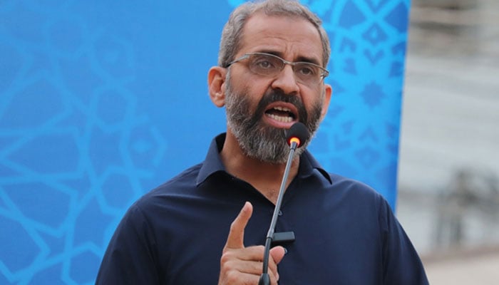 سندھ سالڈ ویسٹ مینجمنٹ بورڈ نااہل اور ناکام ادارہ ثابت ہوا، منعم ظفر