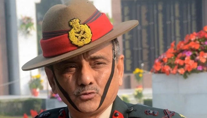 بھارتی چیف آف ڈیفنس اسٹاف کی مدتِ ملازمت میں توسیع نہ کرنے کا فیصلہ