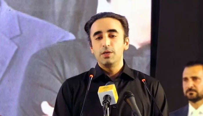 صیہونی طاقتیں پاکستان کی طرف آنکھ اٹھا کر دیکھنے  کی ہمت نہیں کر سکتیں، بلاول