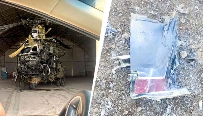 امریکی طیارے تباہی، ٹرمپ کیلئے خطرات بڑھ گئے، پائلٹ کی تلاش جاری