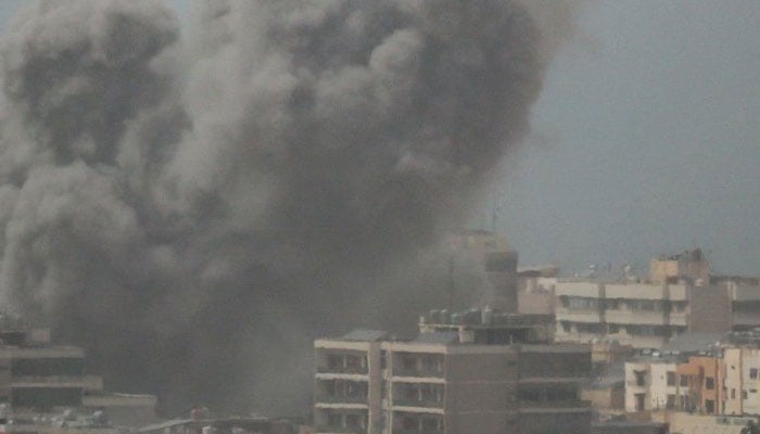 لبنان میں اسرائیل نے ایسٹر پر ظلم کی انتہا کردی، حملوں میں 4 بچوں سمیت 11 افراد شہید