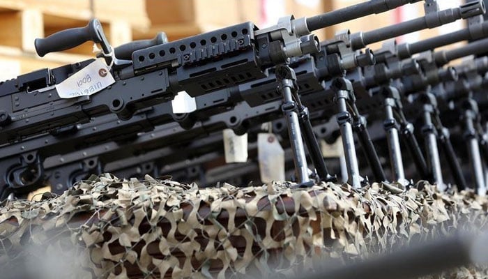 ایرانی مظاہرین کو بھیجا گیا اسلحہ کردوں نے رکھ لیا، ٹرمپ کا بے بسی سے اعتراف