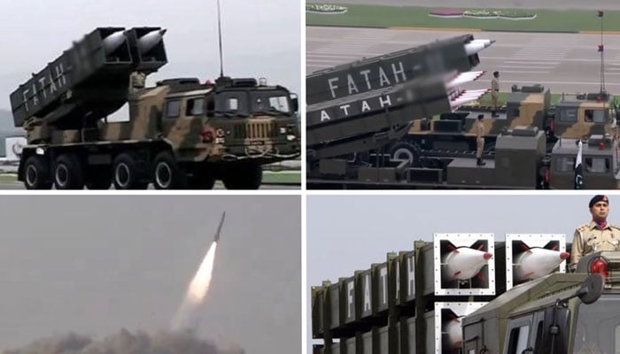 پاکستان اس سال فتح 5 لانگ رینج گائیڈڈ راکٹ کا تجربہ کرسکتا ہے