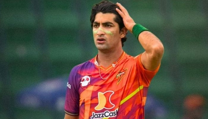 نسیم شاہ فٹنس مسائل میں مبتلا، غیر معینہ مدت کیلئے سپر لیگ سے باہر