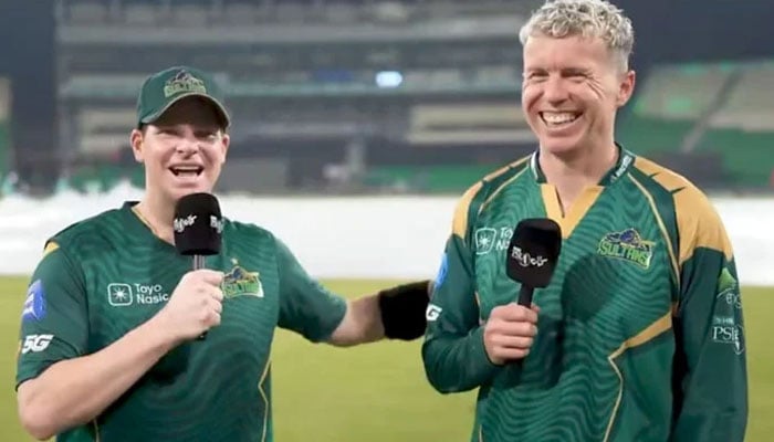 اسٹیو اسمتھ نے بھی پیٹر سڈل کو ’’چاچا‘‘ کہہ دیا