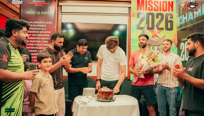 شاہین کی 26 ویں سالگرہ منائی گئی