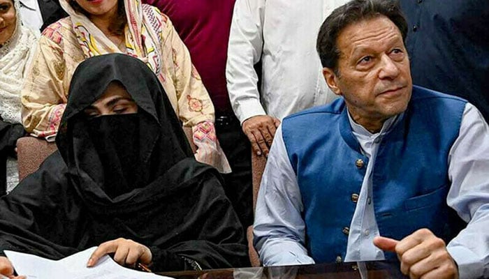 عمران اور بشریٰ کیخلاف 190 ملین پاؤنڈ کیس کی سماعت آج