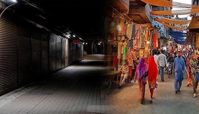 سندھ کے سوا ملک بھر میں آج سے دکانیں، مارکیٹیں، اسٹورز رات 8 بجے بند کرنے کا فیصلہ