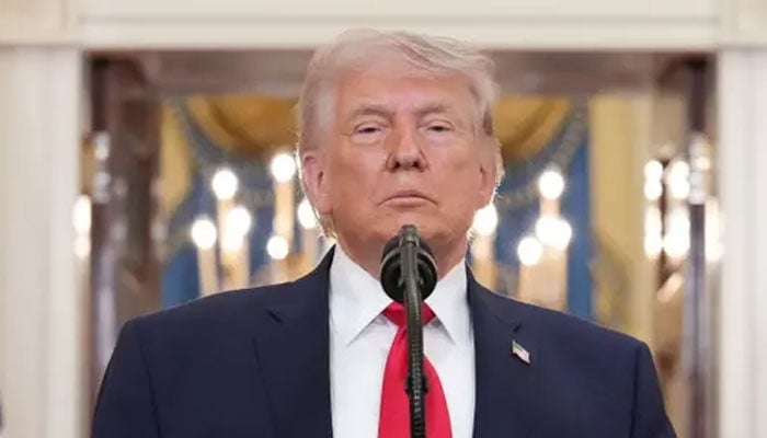 ایرانی مظاہرین کیلئے بھیجا گیا اسلحہ غائب کرنیوالوں کو بھاری قیمت چکانی پڑے گی، ٹرمپ