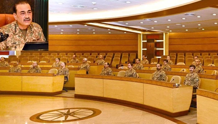 سعودیہ پر ایرانی حملے امن کوششوں کو نقصان پہنچا رہے ہیں، کور کمانڈرز کانفرنس، شہباز کا سعودی ولی عہد سے رابطہ، حملے کی مذمت