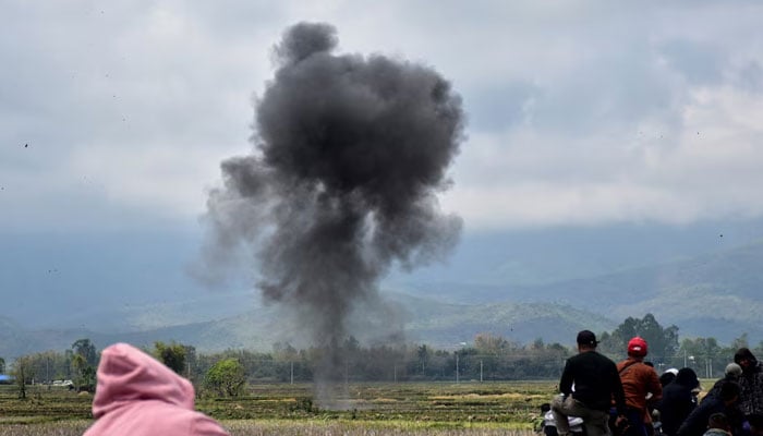 بھارت، منی پور میں دوبارہ تشدد، 4 افراد ہلاک، انٹرنیٹ بند