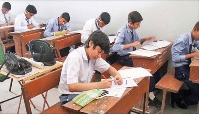 نہم و دہم جماعت کے سالانہ امتحانات کل شروع ہونگے، 520 امتحانی مراکز کا قیام