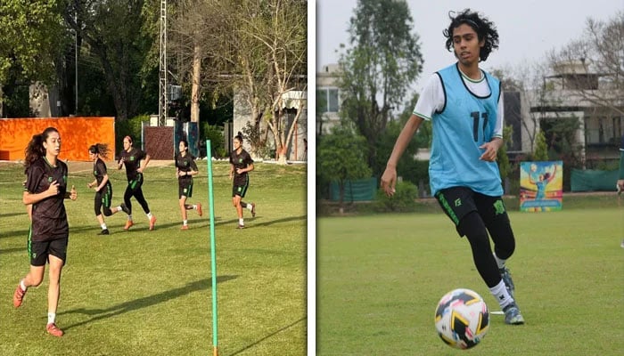 خواتین فٹبال، پاکستان کا پہلا میچ آج
