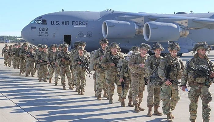 امریکی فوج ایران آپریشن میں 60 لاکھ کے کھانے کھا گئی